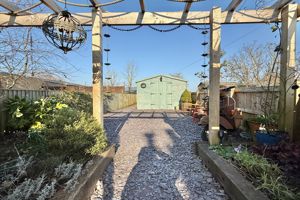 Rear Garden- click for photo gallery